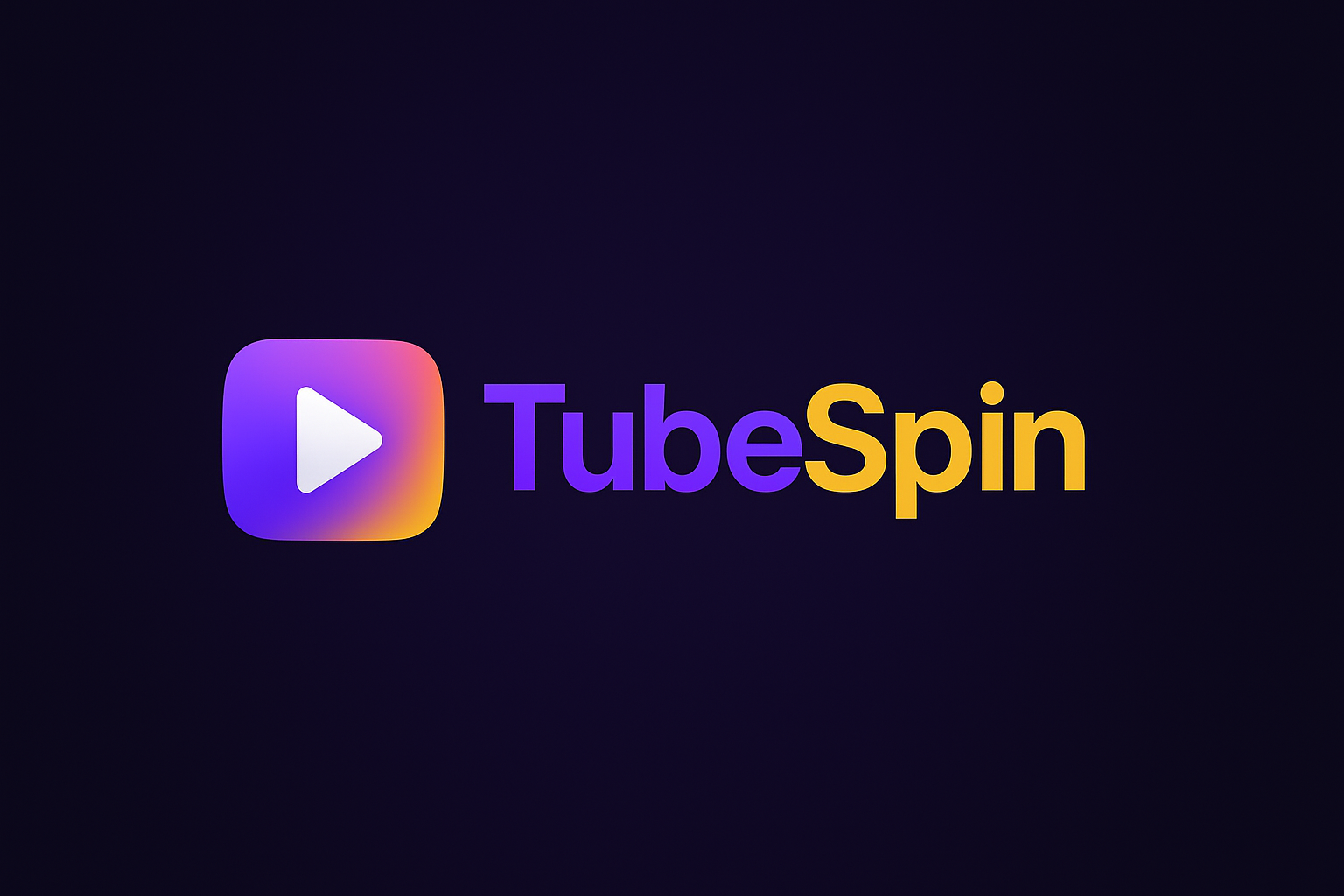 TubeSpin waiting to spin
